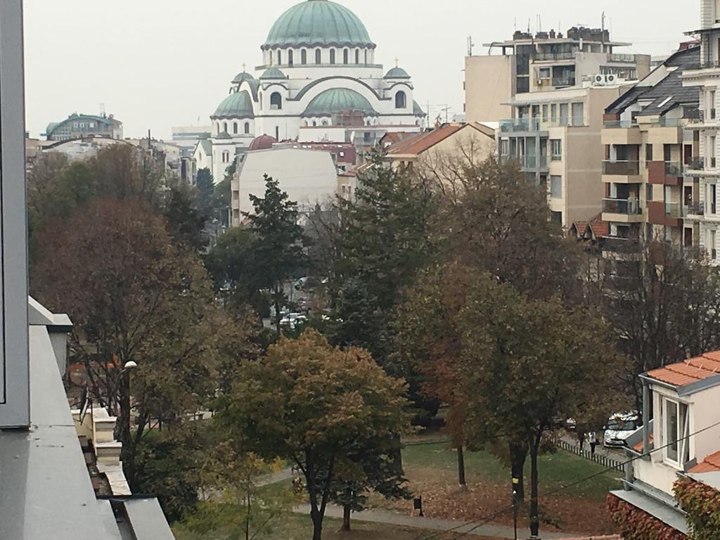 Apartment Triton Belgrad Exterior foto